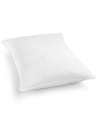 Martha Stewart Collection Feels Like Down Soft Density Pillow, Standard/Queen, Created For Macy's... | Macys (US)
