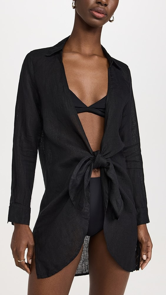 PQ Swim Millie Tie Cover Up | Shopbop | Shopbop