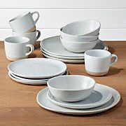 Welcome II 16-Piece Dinnerware Set + Reviews | Crate & Barrel | Crate & Barrel