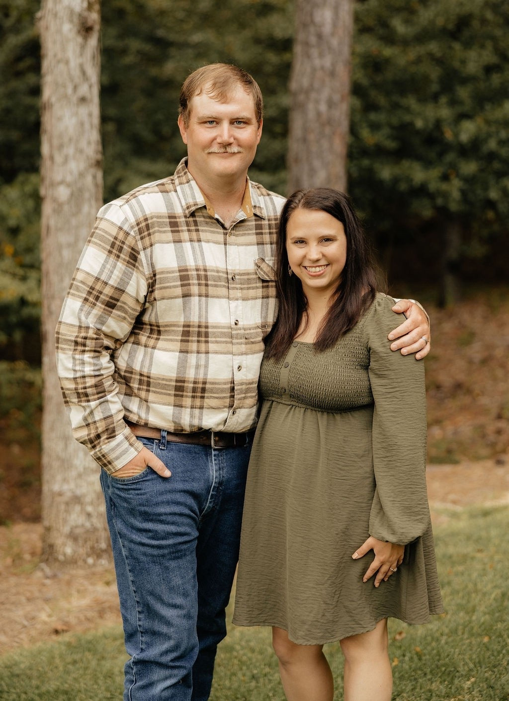 The dress I wore for family pictures back in September

#LTKSeasonal #LTKMidsize