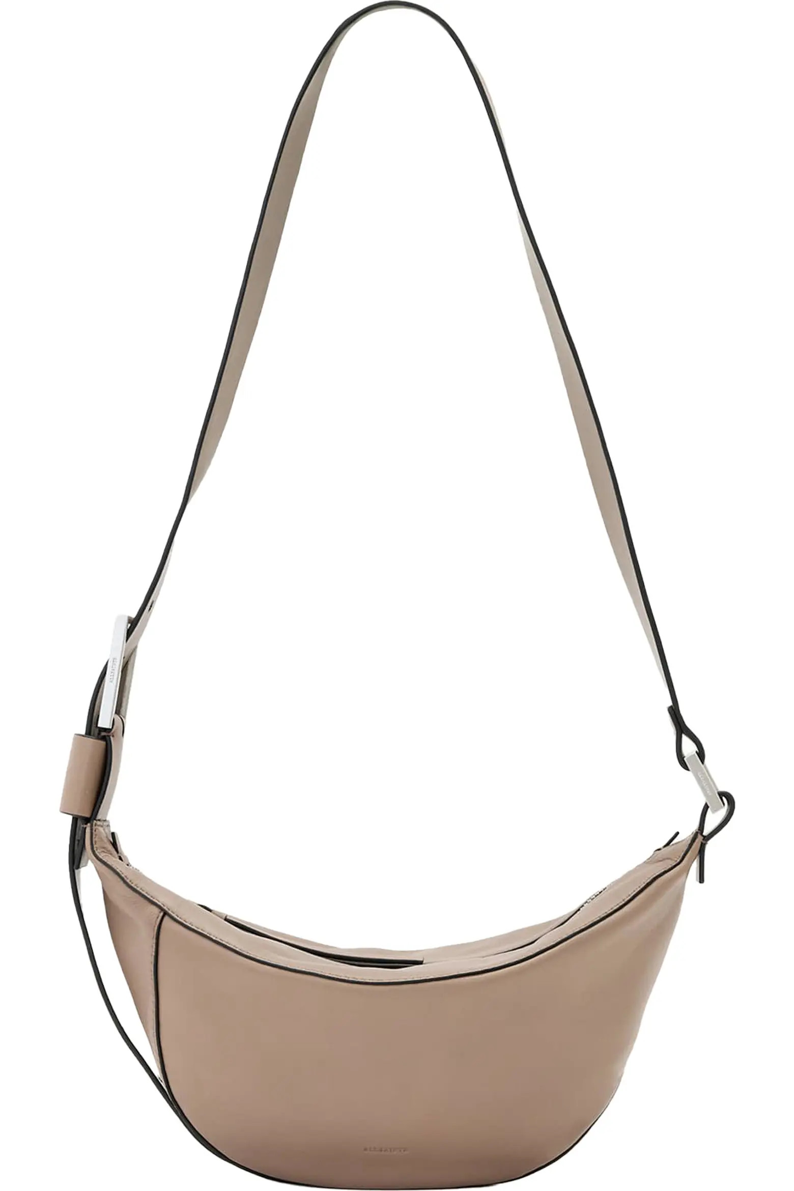 AllSaints Luna Leather Crossbody Bag (Women) | Nordstrom | Nordstrom