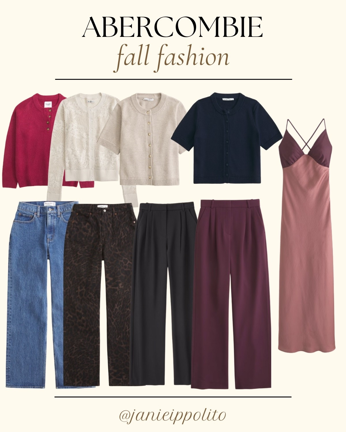 My top fall finds from Abercrombie for fall! 

fall fashion, Abercrombie style, autumn outfits, trendy fall looks, cozy fall fashion

#LTKSeasonal #LTKWorkwear #LTKStyleTip