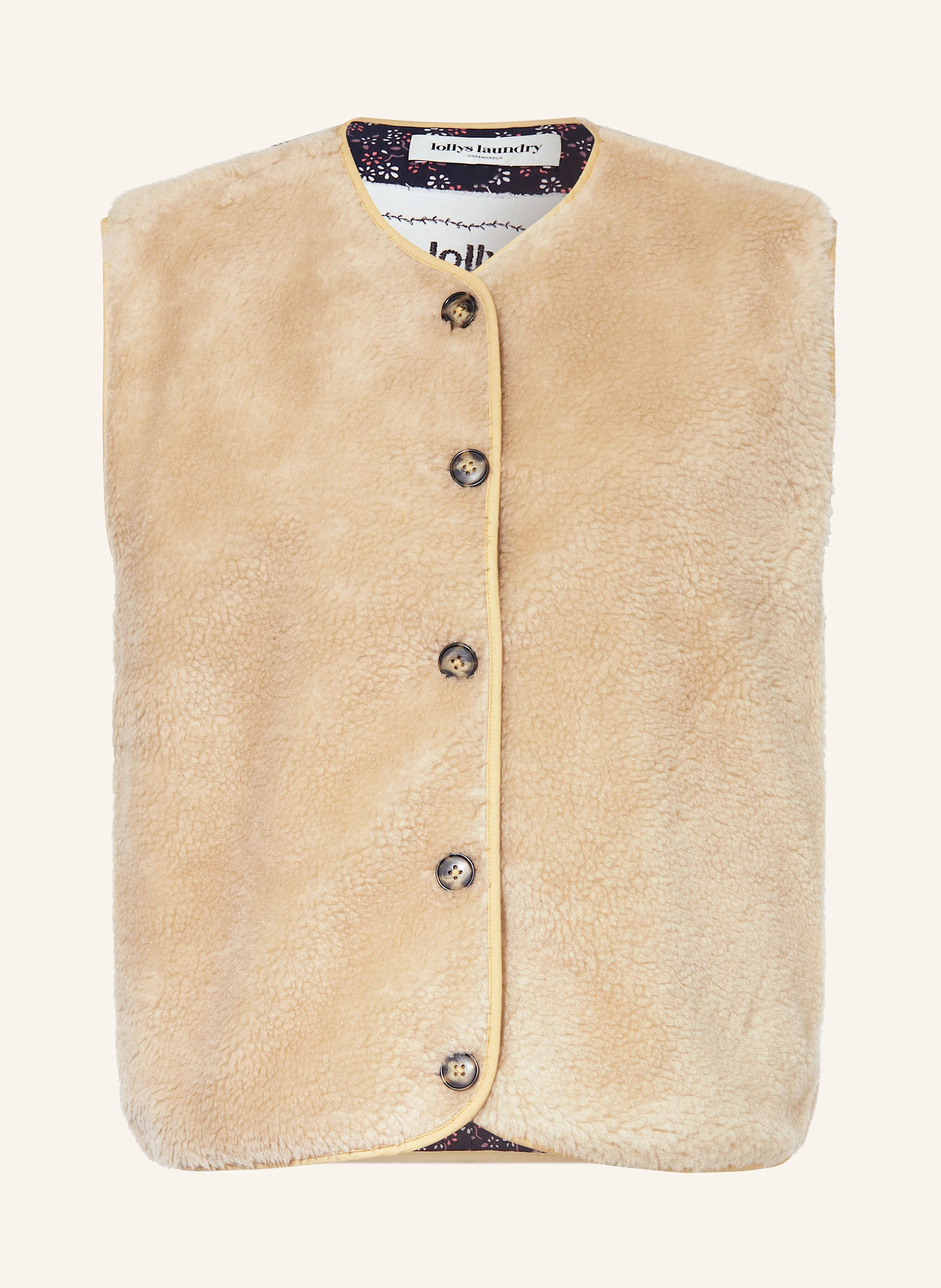 Teddyfell-Weste JACELL | Breuninger (DACH)