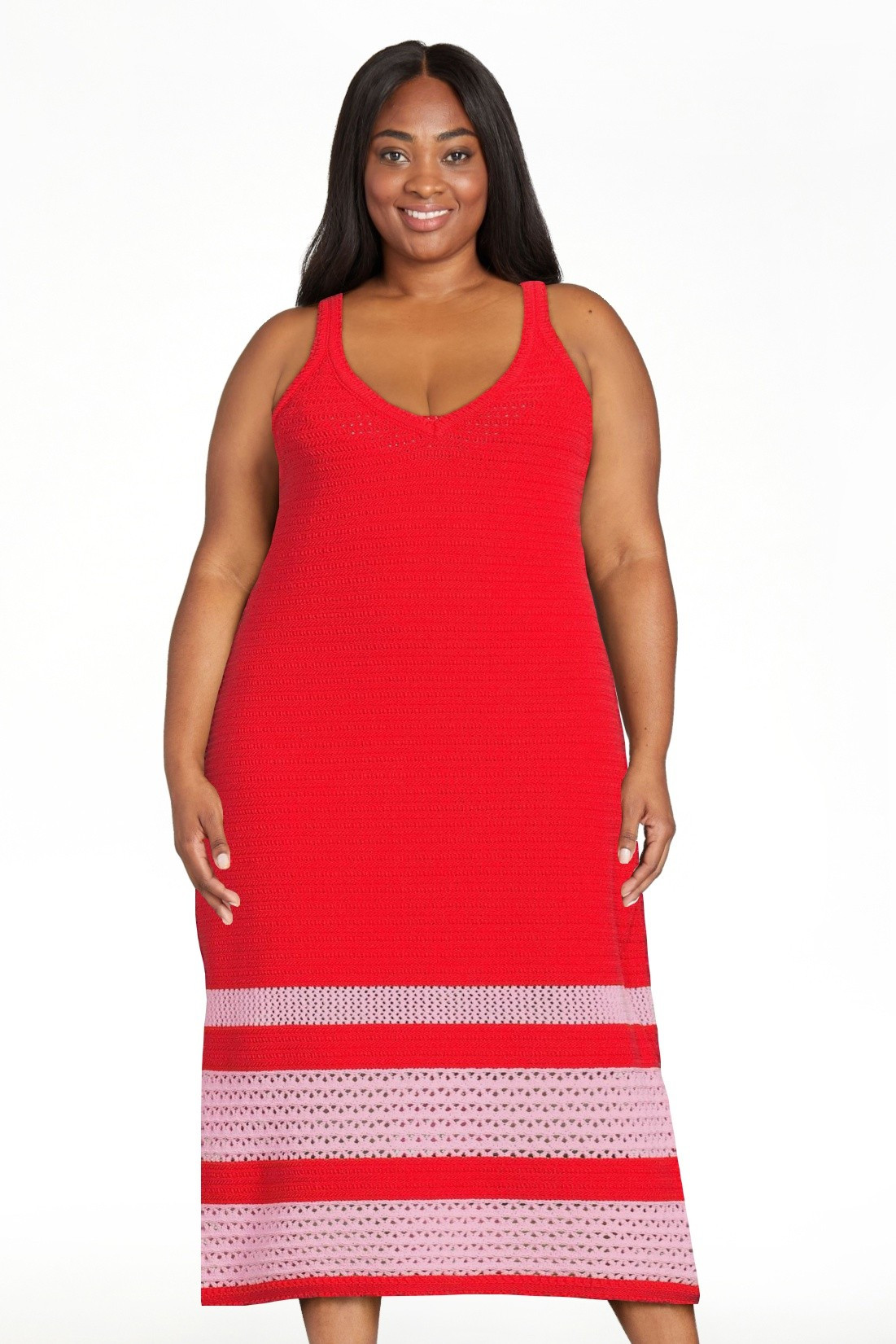 Scoop Women's Crochet Shift Dress - Walmart.com | Walmart (US)