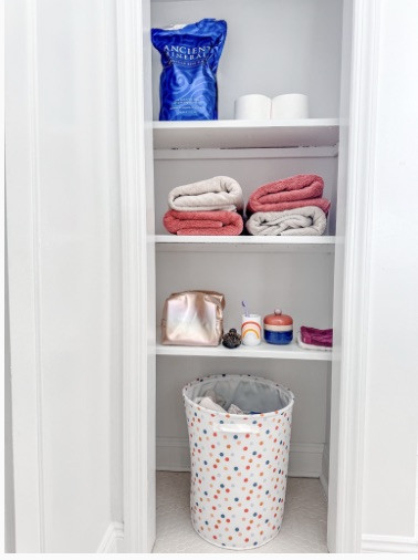 I love how this Montessori bathroom for kids turned out — it’s colorful, practical, and designed to help little ones build independence. By keeping things low and accessible, kids can wash their hands, brush their teeth, and take care of their own routines without needing constant help. The pink and blue accents make it bright and fun while still being gender neutral, so it works for boys and girls alike.

Creating a child-friendly bathroom doesn’t have to be complicated — just a few simple adjustments like step stools, low hooks, and easy-to-reach essentials make it feel inviting and empowering for kids. This setup is perfect for toddler bathrooms, preschool bathrooms, or any Montessori-inspired home, and I love that it’s both functional and cheerful.


#LTKHome #LTKKids #LTKFamily