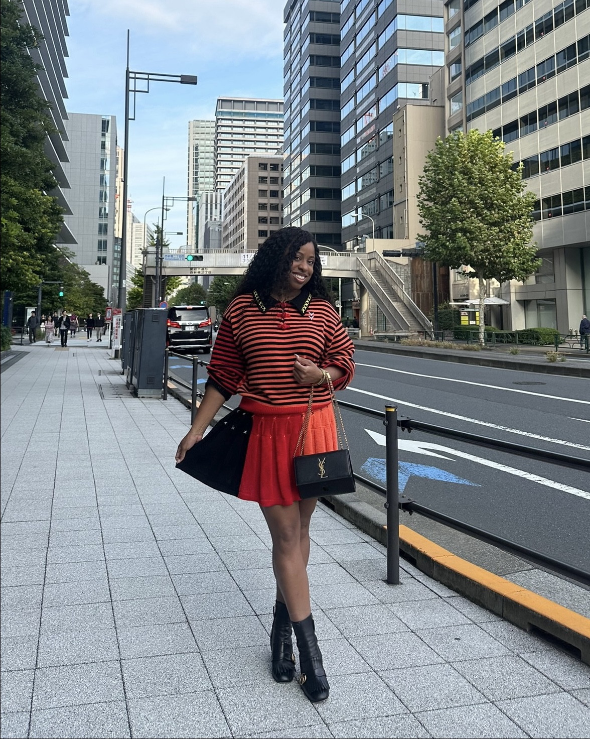 A Thanksgiving outfit idea! Sweater weather in Tokyo 🗼

#LTKootd #LTKStyleTip #LTKMidsize
