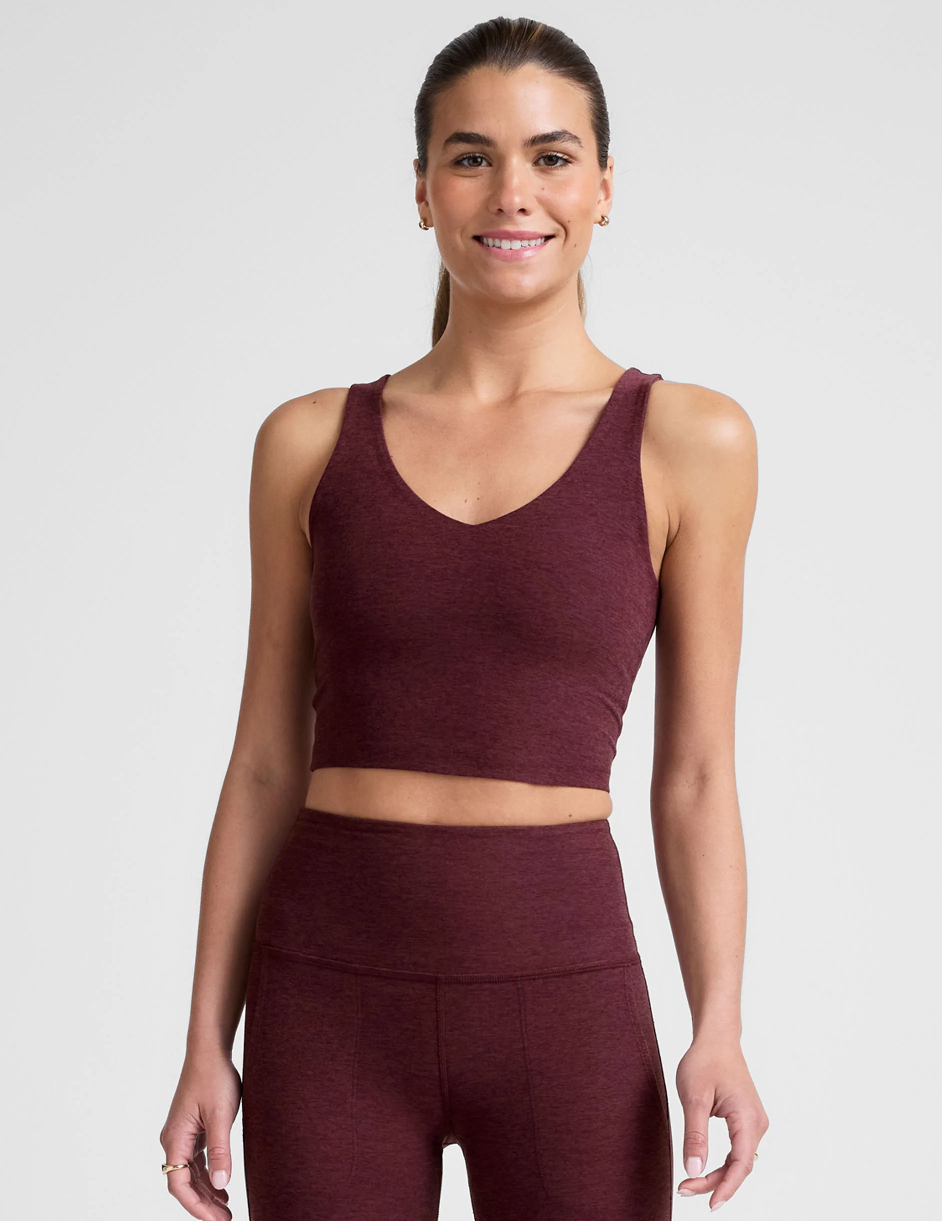 Spacedye Good Day Cropped Tank | Beyond Yoga | Beyond Yoga