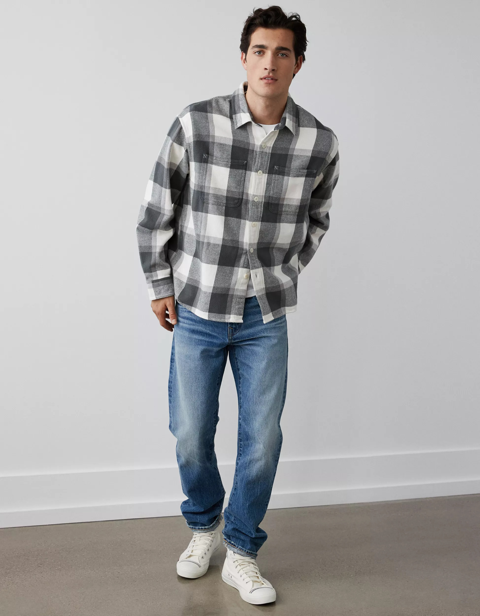 AE Flannel Shirt | American Eagle Outfitters (US & CA)