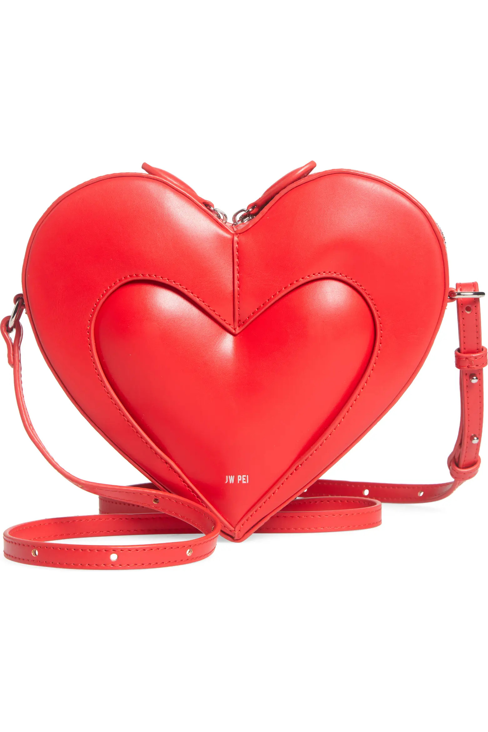 Francisca Faux Leather Heart Crossbody Bag (Women) | Nordstromrack | Nordstrom Rack