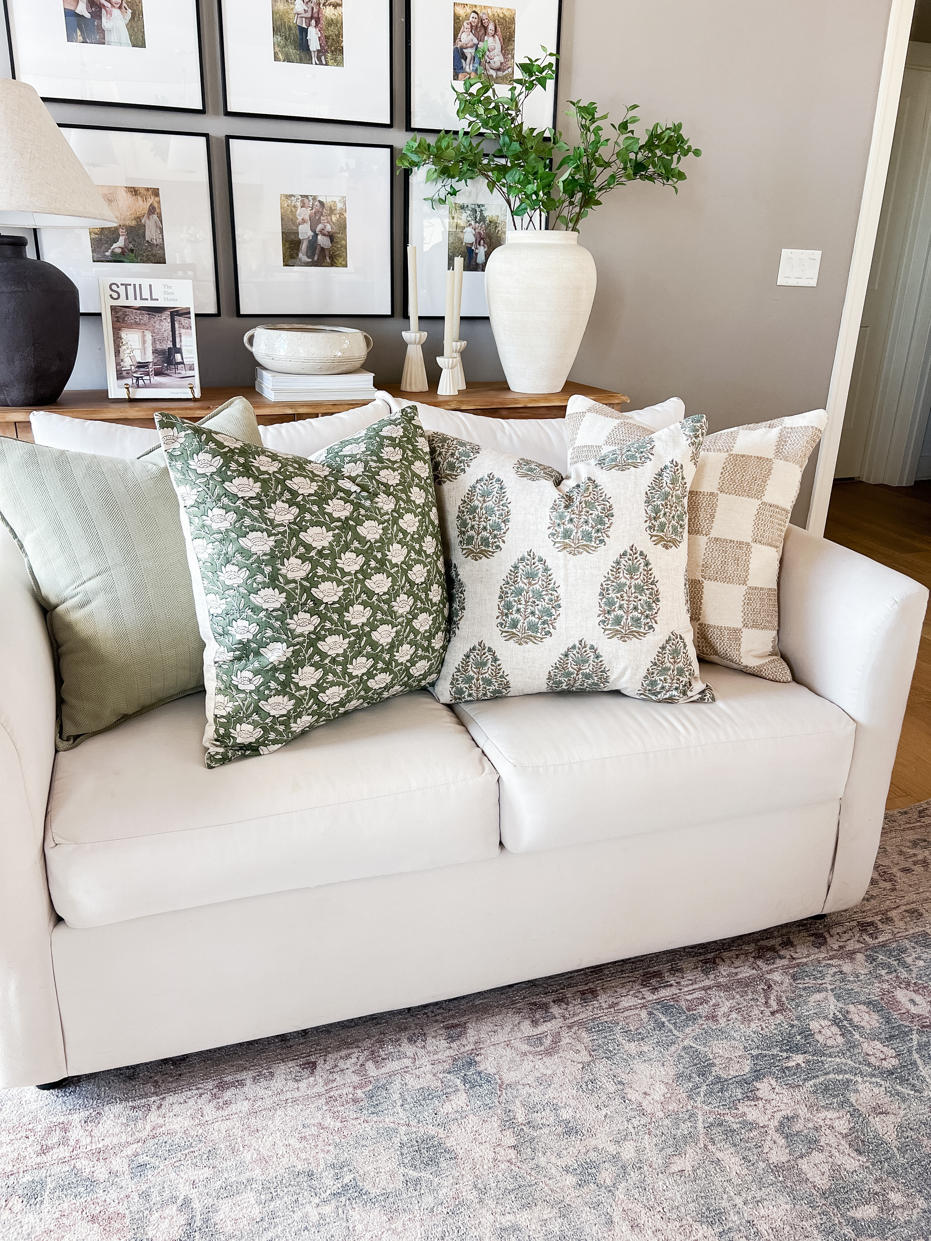 Spring Pillow Refresher! 

Style tips - Home decor - Spring pillows 

#LTKSeasonal #LTKStyleTip #LTKHome