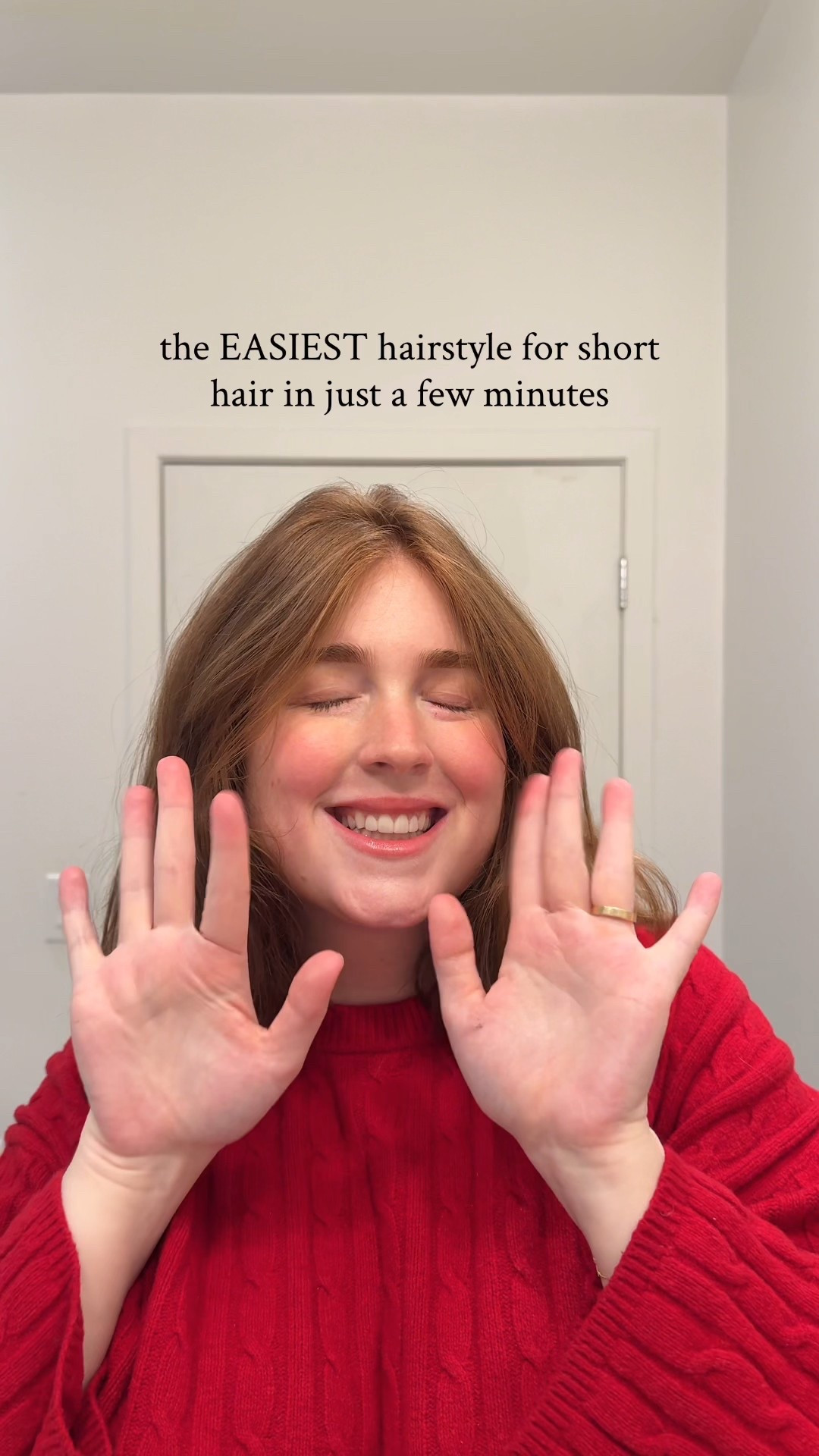 Fav style for short hair!

#LTKselfcare #LTKBeauty