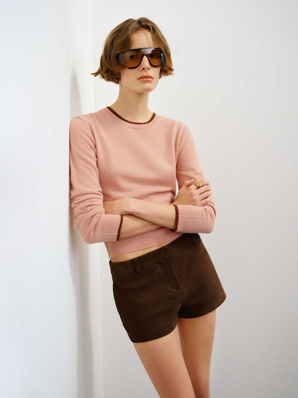 Lian Cashmere Crew Sweater | Reformation (Global)