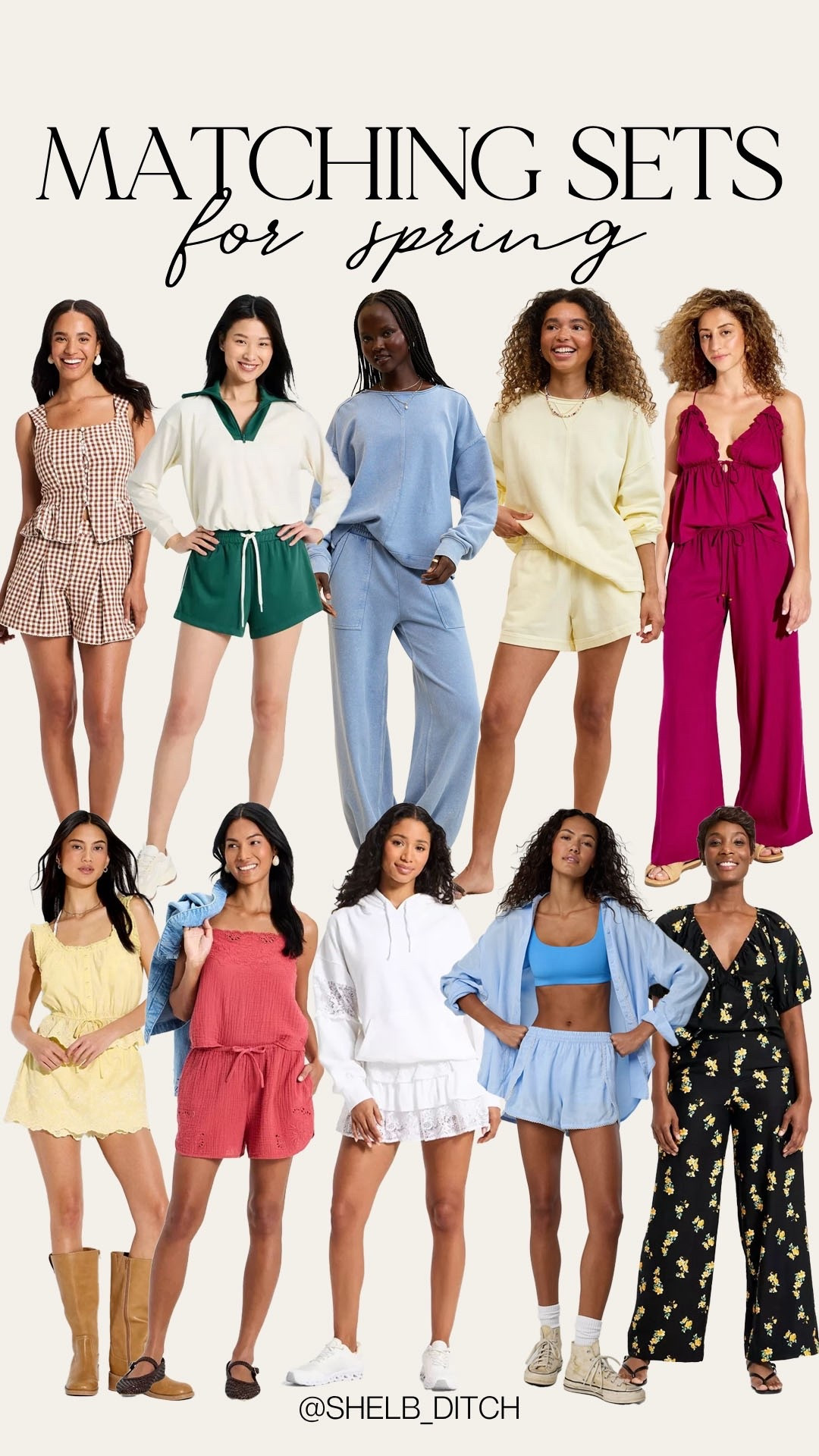 Matching sets for spring. Spring matching set. Target matching spring set. Spring active matching set  

#LTKSeasonal #LTKActive #LTKootd