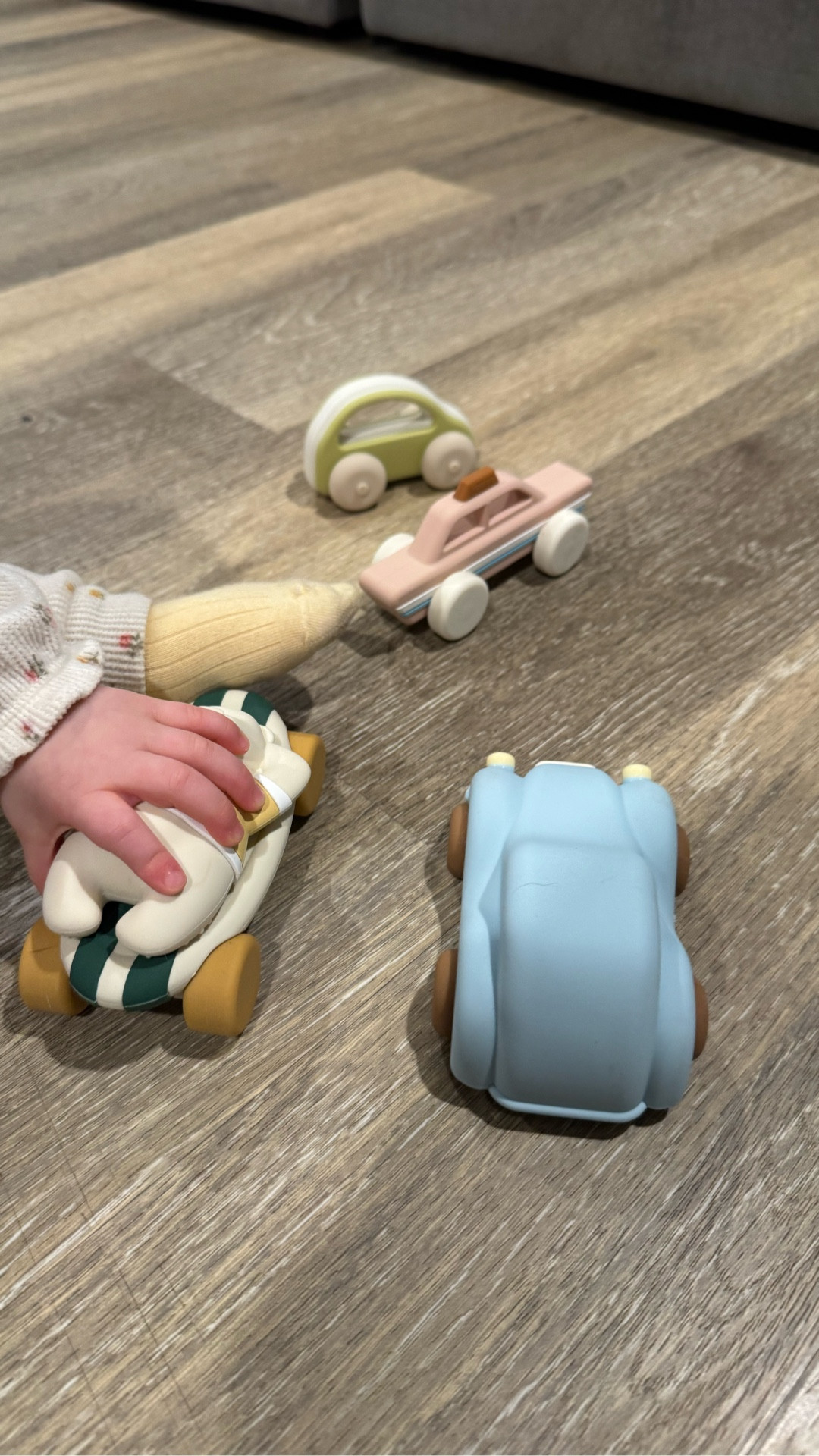 Silicon cars
Toddler toys
Toy cars
Bay toys
Teethers 
Rubber cars
Aesthetic toys

#LTKBaby #LTKKids #LTKmomlife