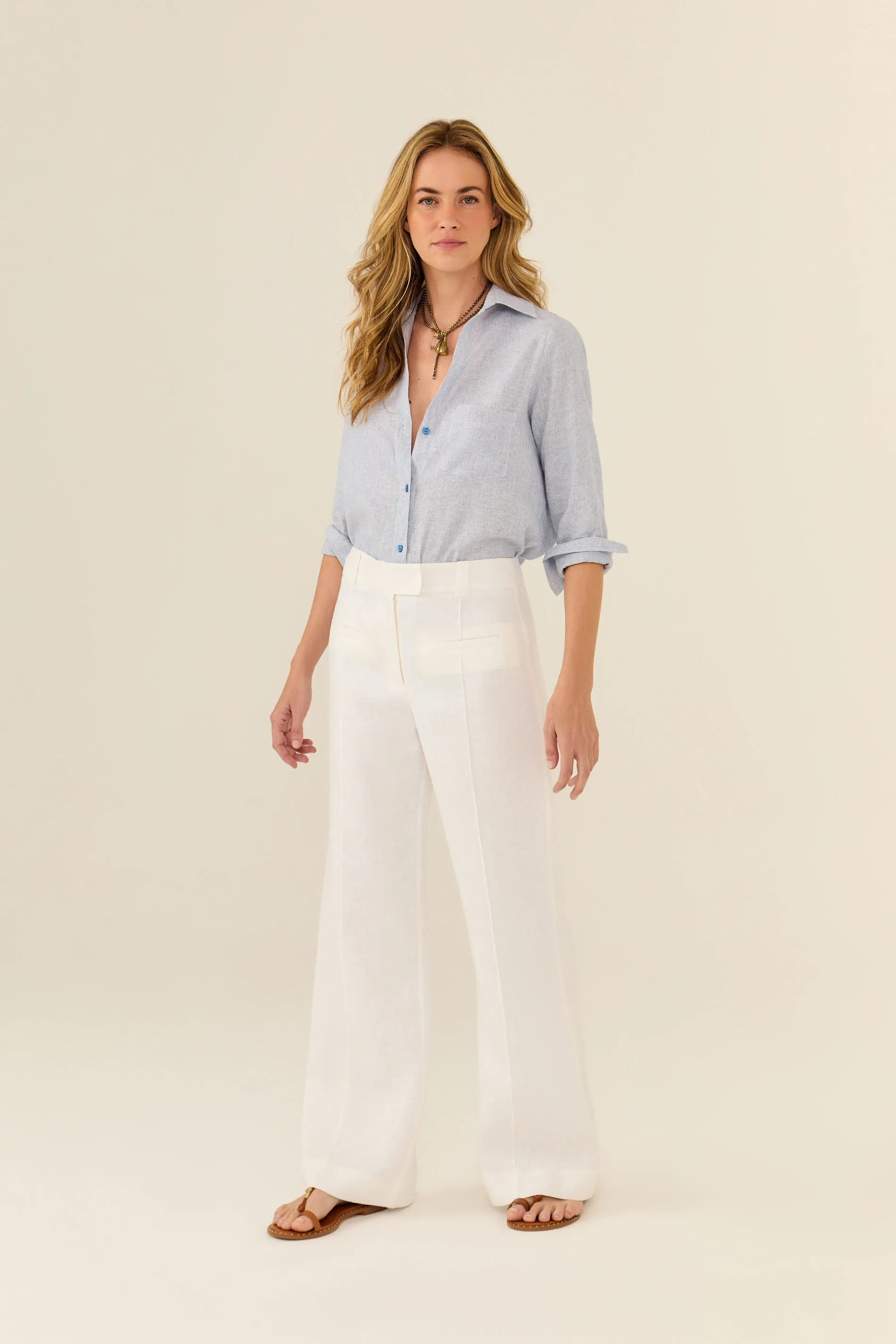 Calças Elegantes: Retas, Tricot, Jeans, Sarja | Maria Filó | Maria Filo (BR)