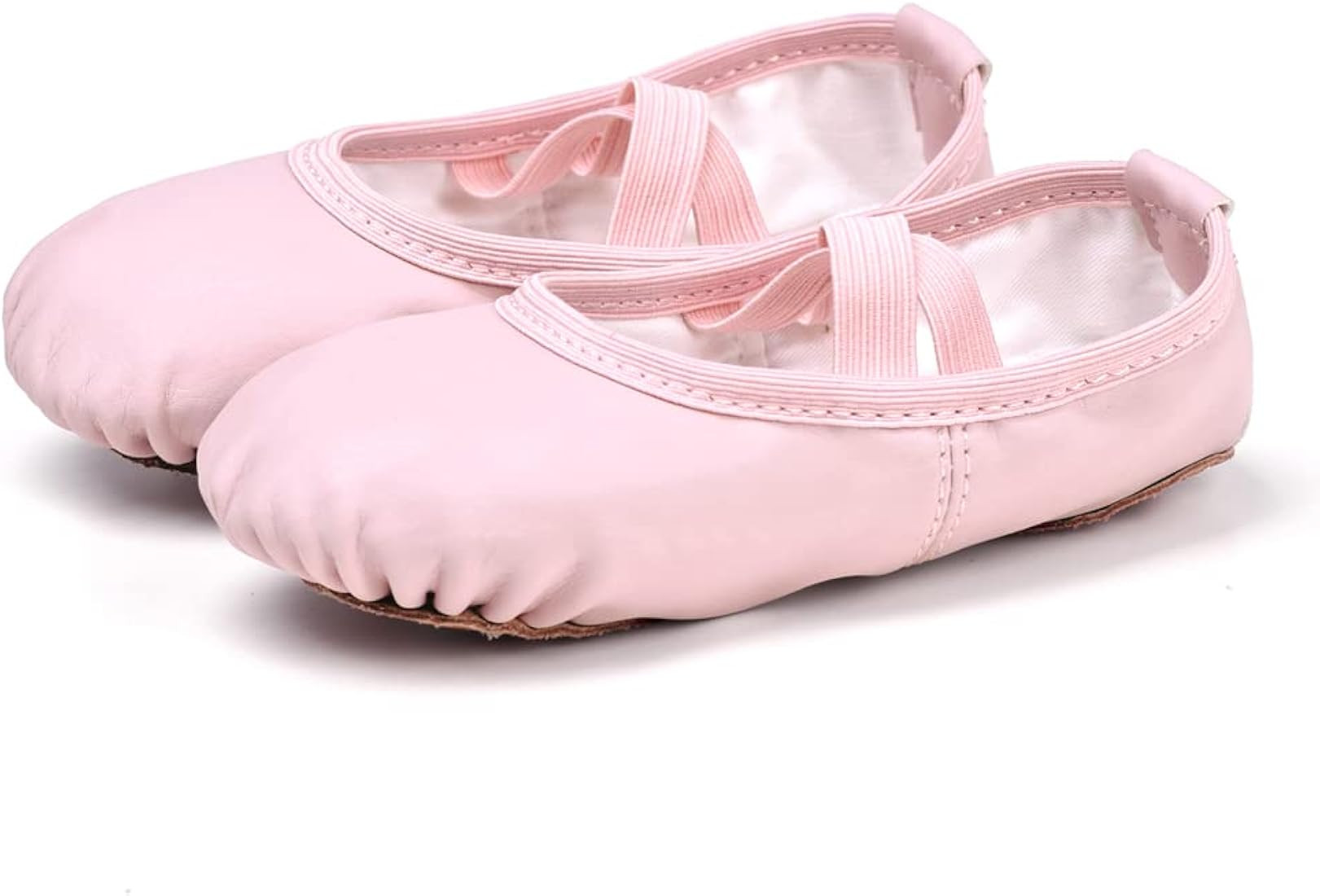 Stelle Ballet Shoes for Girls Toddler Ballet Slippers Soft Leather Boys Dance Shoes for Toddler/L... | Amazon (US)