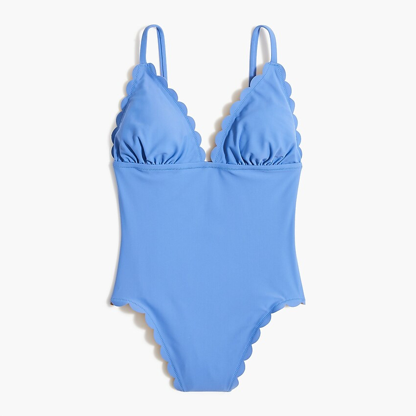 Scalloped one-piece swimsuitItem BF041 
 Reviews
 
 
 
 
 
1 Review 
 
 |
 
 
Write a Review 
 
 ... | J.Crew Factory