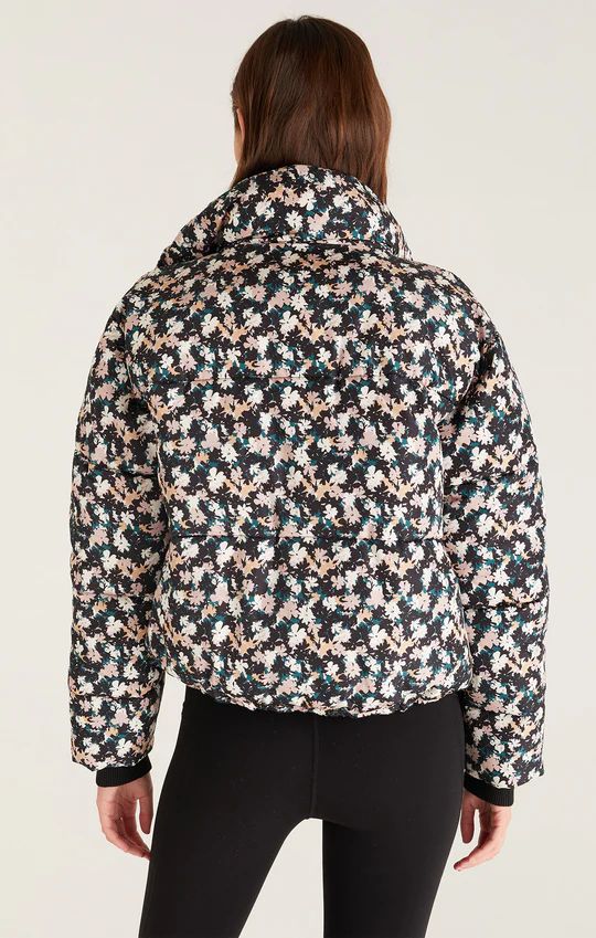 Parker Floral Puffer Jacket | Z Supply