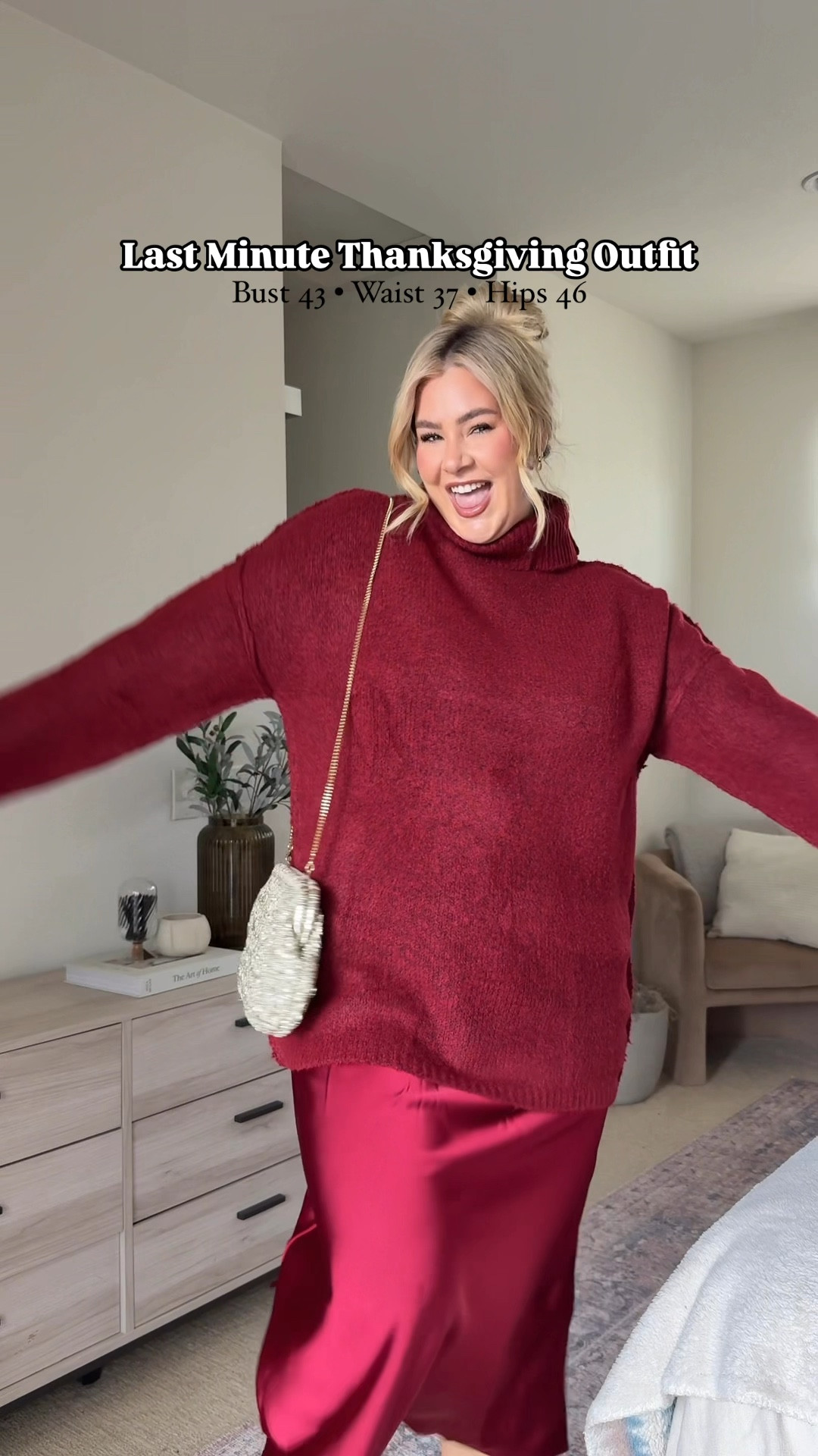 wearing xxl in the skirt & xl in the sweater!

#LTKSeasonal #LTKHoliday #LTKCyberWeek