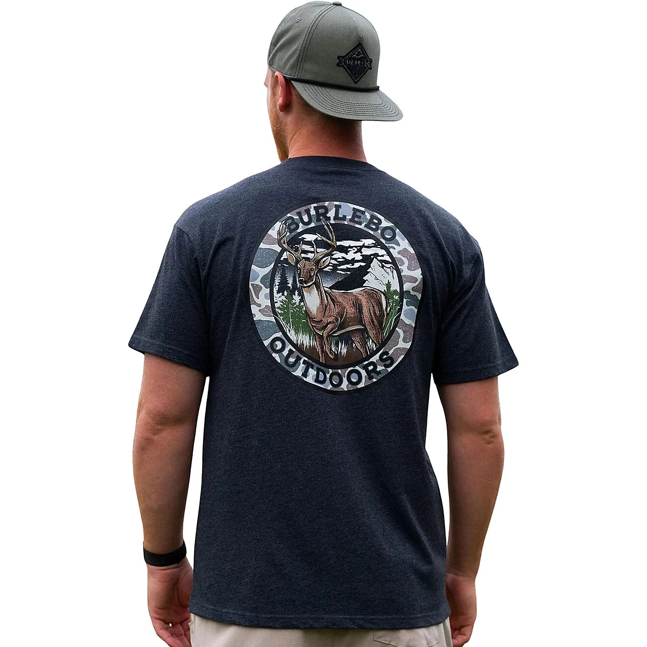BURLEBO Men's Deer Season Graphic T-shirt | Academy | Academy Sports + Outdoors