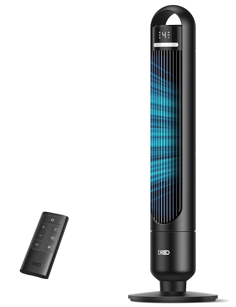Dreo Tower Fan for Bedroom, 90° Oscillating Standing Fans for Room with 4 Speeds, 3 Modes, 28dB ... | Amazon (CA)