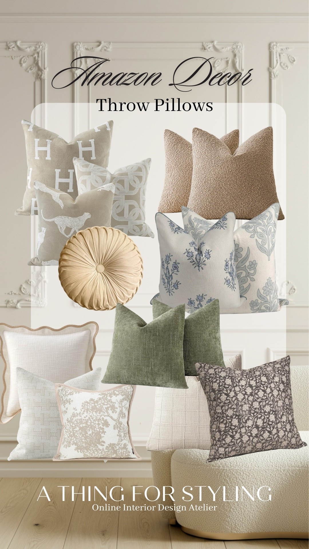 Amazon throw pillows 

#LTKHome