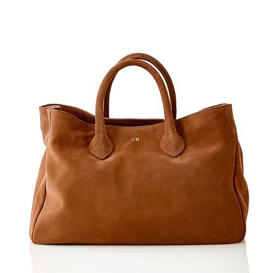 Elisabetta Handbag, Suede | Mark and Graham