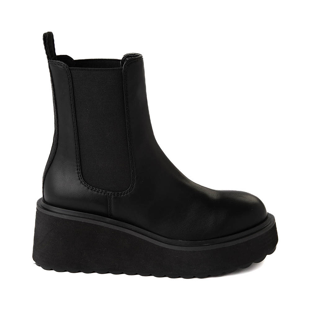 Womens Rocket Dog Heyday Platform Chelsea Boot - Black | Journeys