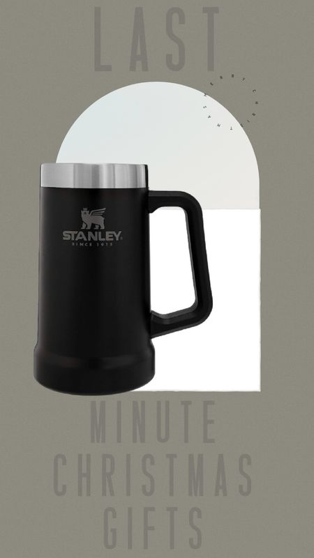 The Stanley adventure big grip beer stein, 24 ounce. Amazon find. 8 colors and arrives before Christmas. Gift idea for him or her! 

#LTKhome #LTKGiftGuide #LTKfindsunder50