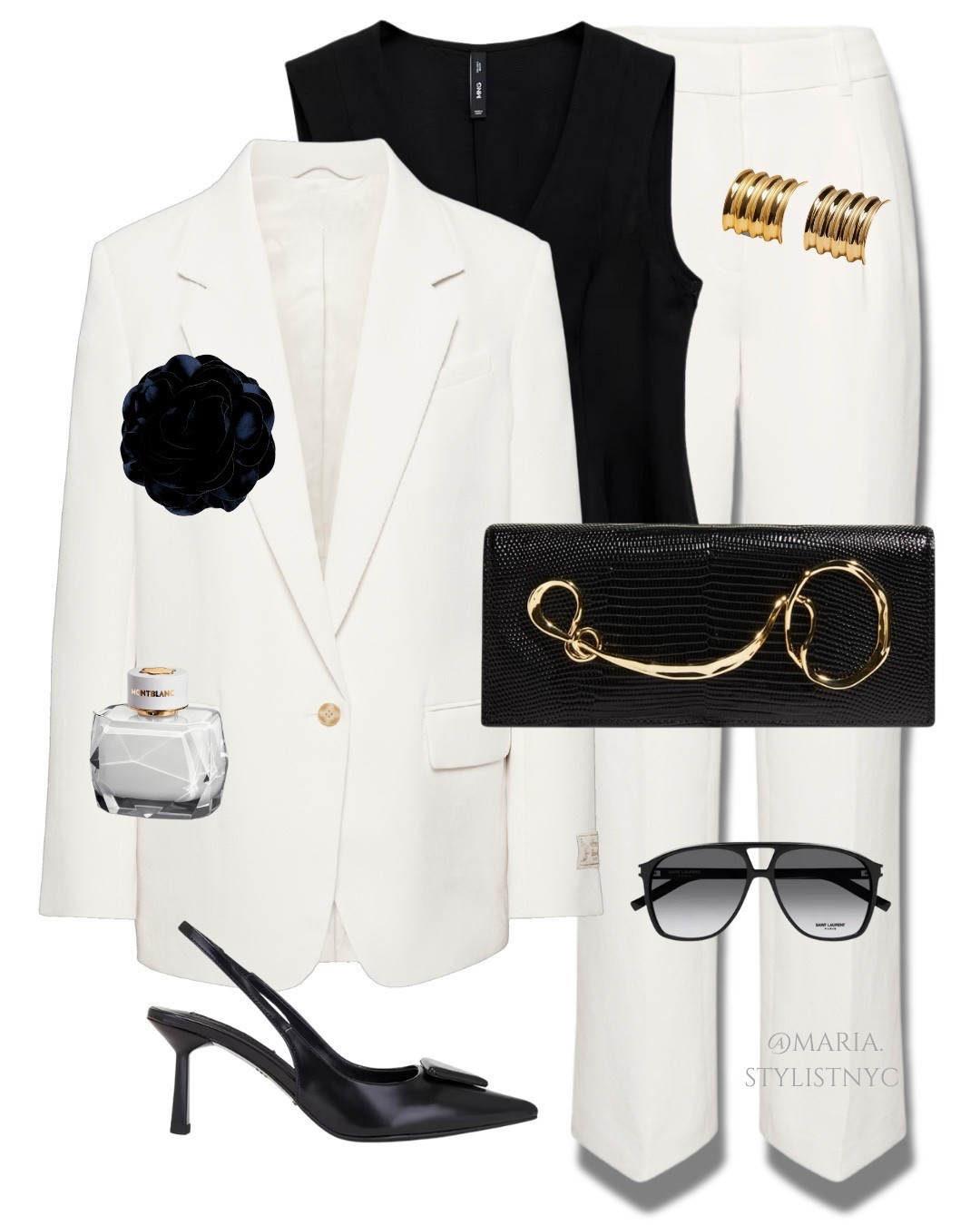 Blazer & pants outfit idea 🤍💫✨

#LTKHoliday #LTKSeasonal #LTKStyleTip