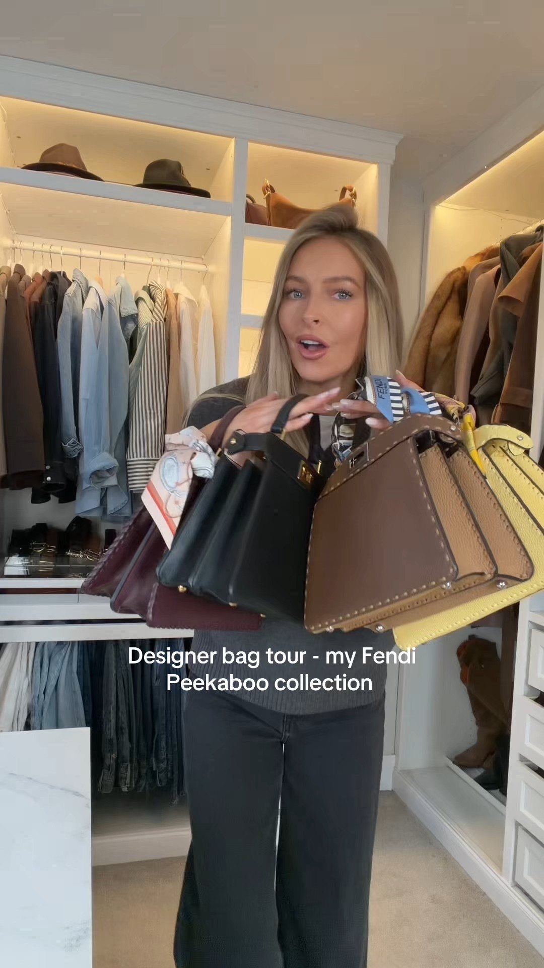 I can’t link the bags I’m afraid so just outfit links 🫶🏻 