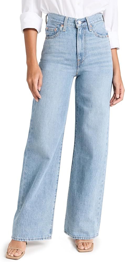 Levi's Women's Ribcage Wide Leg Jeans | Amazon (US)