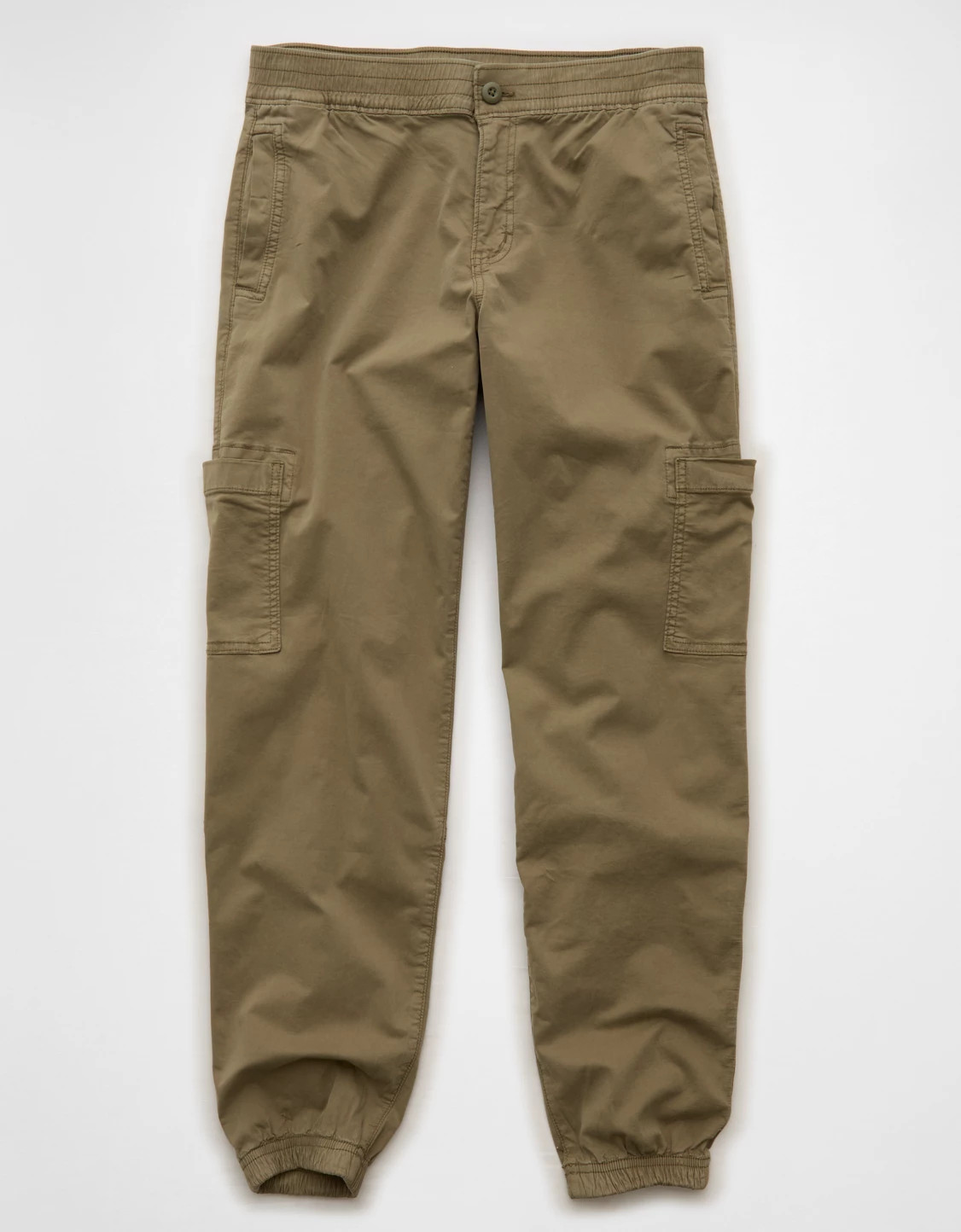 AE Stretch High-Waisted Baggy Jogger | American Eagle Outfitters (US & CA)