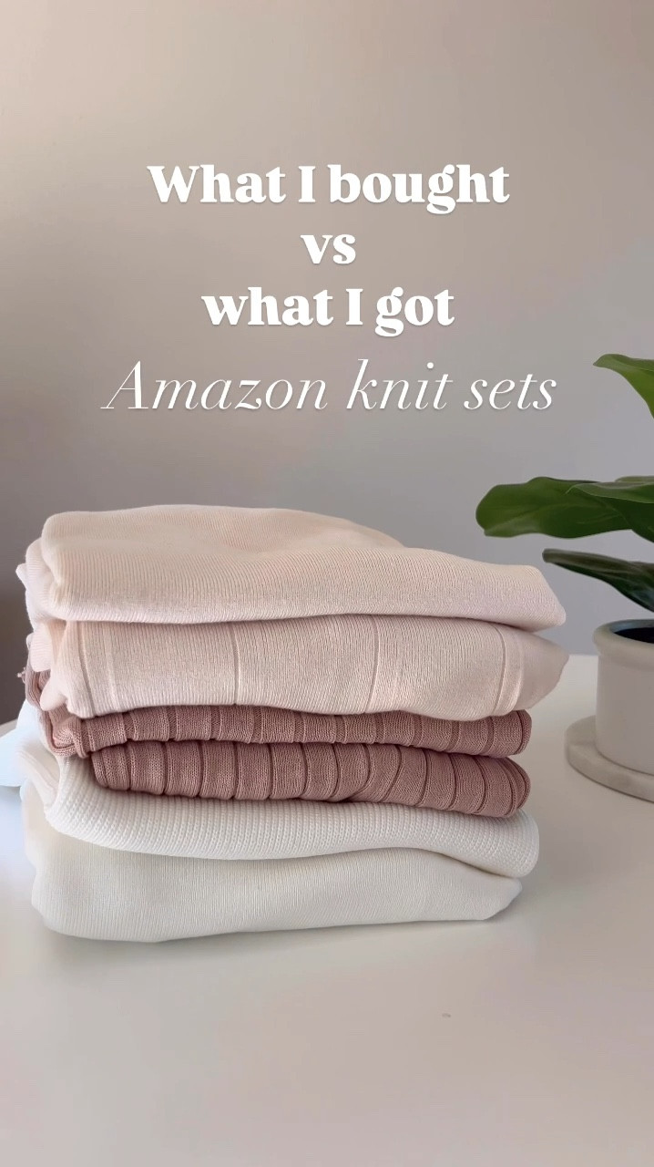 What I bought vs what I got✨ Amazon knit sets

Wear these now and into fall! Cozy, lightweight knits that are perfect for early fall days. These sets are bump friendly and will be great for postpartum! 

Wearing a medium in the first and small in the second and third.

#amazonfinds #amazonfashion #knitsets #bumpfriendly 


#LTKBump #LTKStyleTip