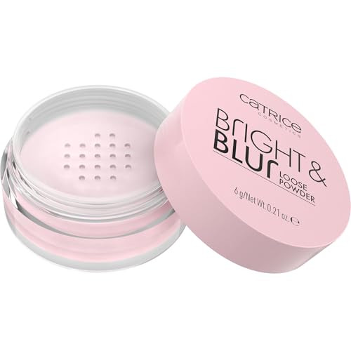 Catrice | Bright & Blur Loose Powder | Lightweight, Instant Blur, Soft Matte Finish | Vegan & Cruelty Free (010 | Soft Pink) | Amazon (US)