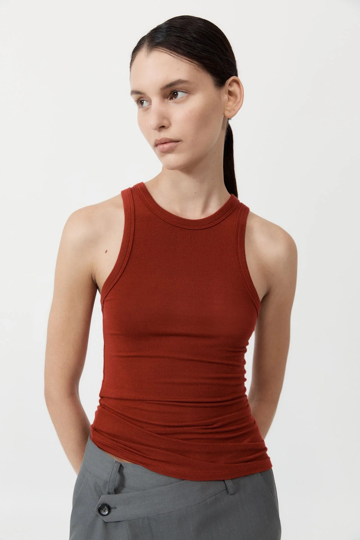 Jersey Tank - Rouge | St. Agni