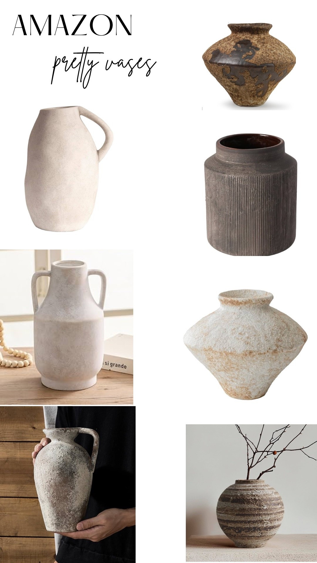 Vases

#LTKSaleAlert #LTKHome #LTKFindsUnder50