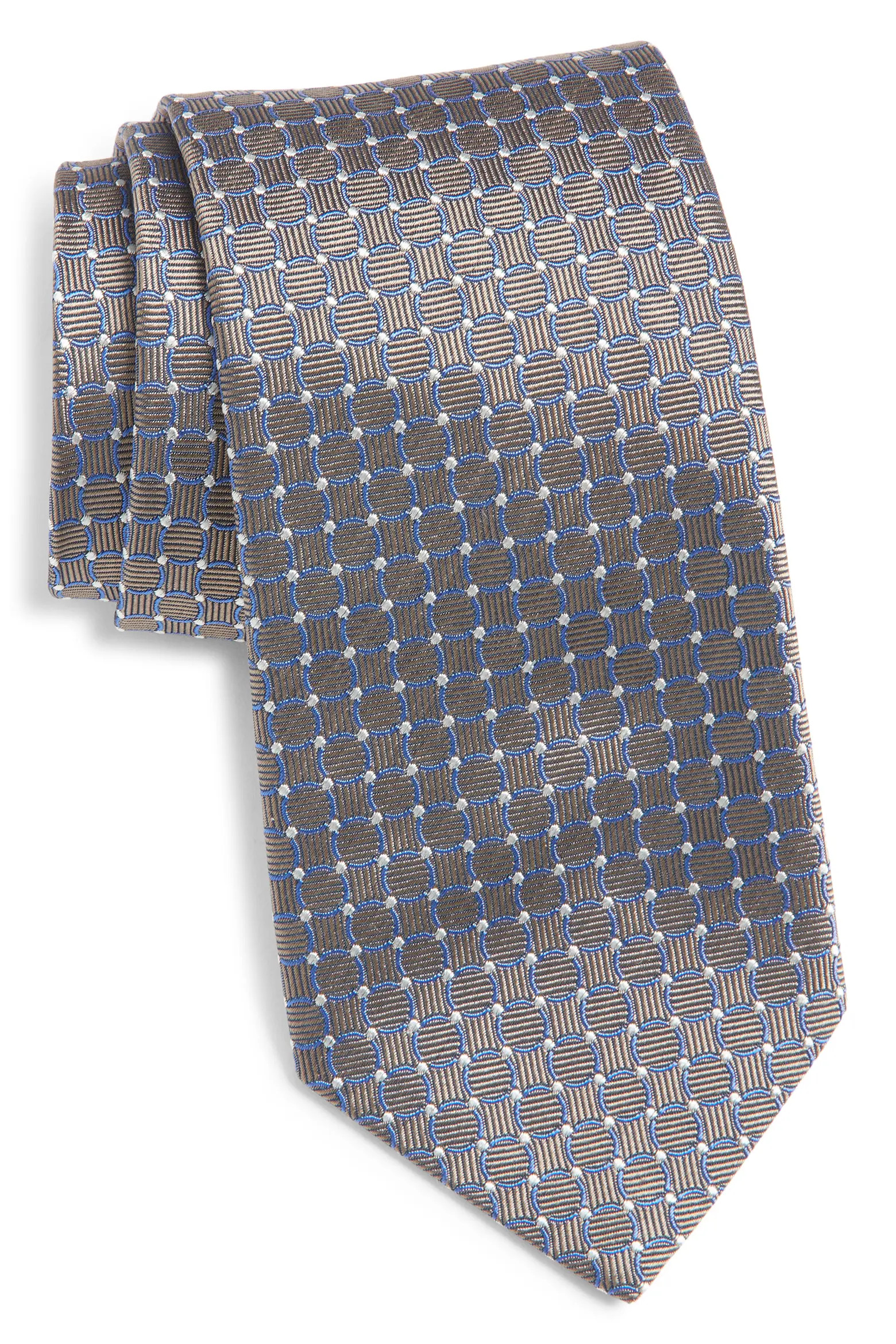 Geometric Silk Tie (Men) | Nordstrom | Nordstrom