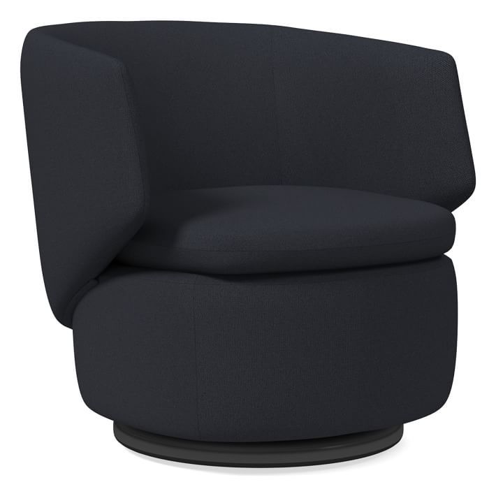 Crescent Swivel Chair | West Elm (US)