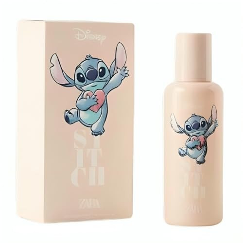 Zara Kids Stitch Girls Perfume Fragrance Spray EDT Eau De Toilette 50 ML (1.69 FL. OZ) | Amazon (US)