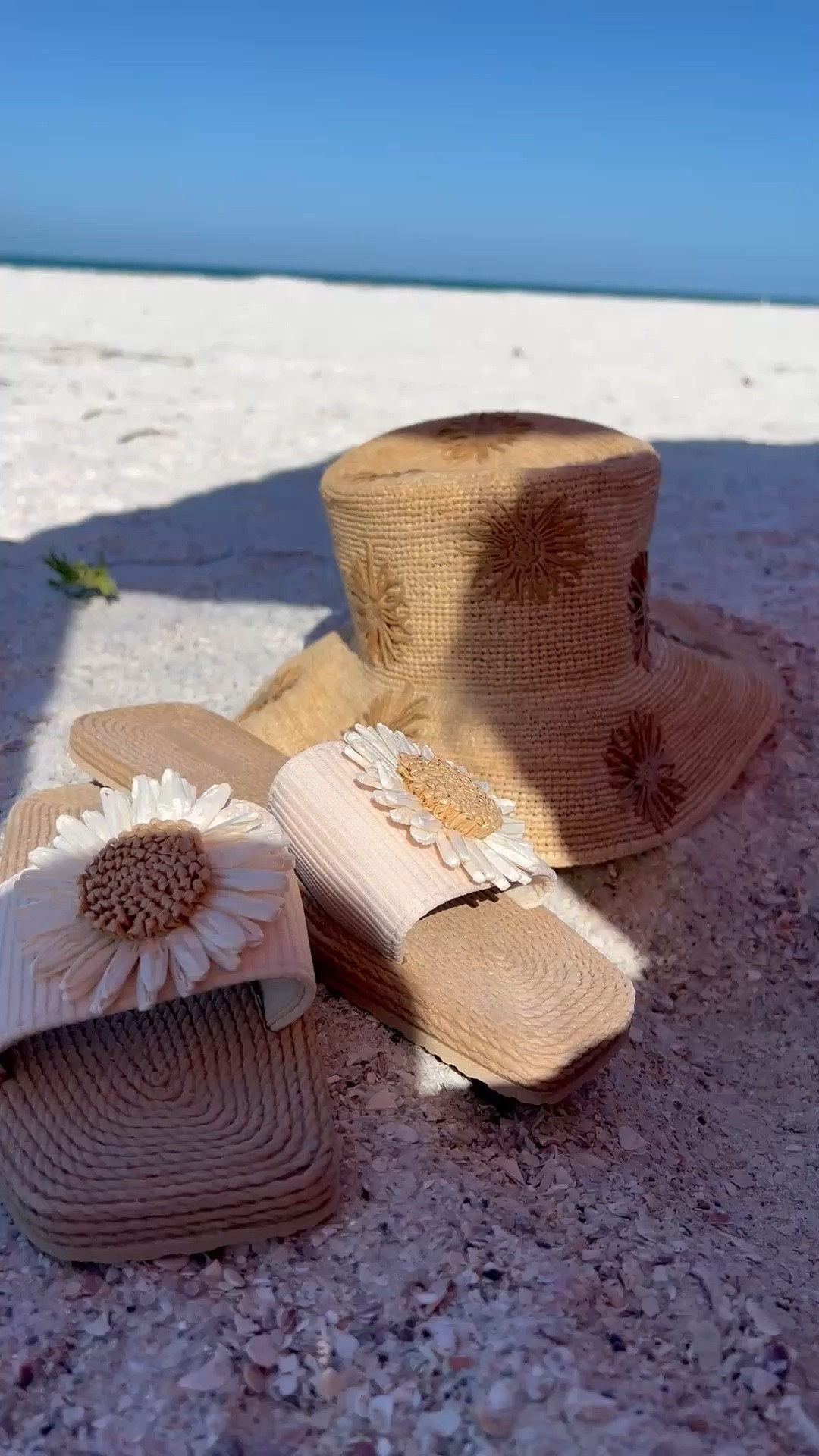 Beach vacation accessories 

Sandals, Bucket hat, sunglasses

#LTKSeasonal #LTKOver40 #LTKSaleAlert #LTKMothersDay #LTKTravel #LTKgrwm #LTKootd #LTKvlog #LTKSwim #LTKFestival