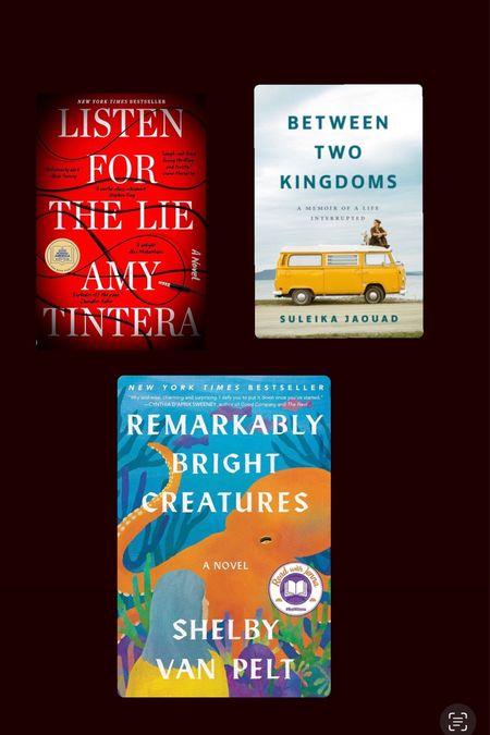 3 books I would recommend to read. I recently finished them and enjoyed each one. 

#LTKsalealert #LTKhome #LTKGiftGuide