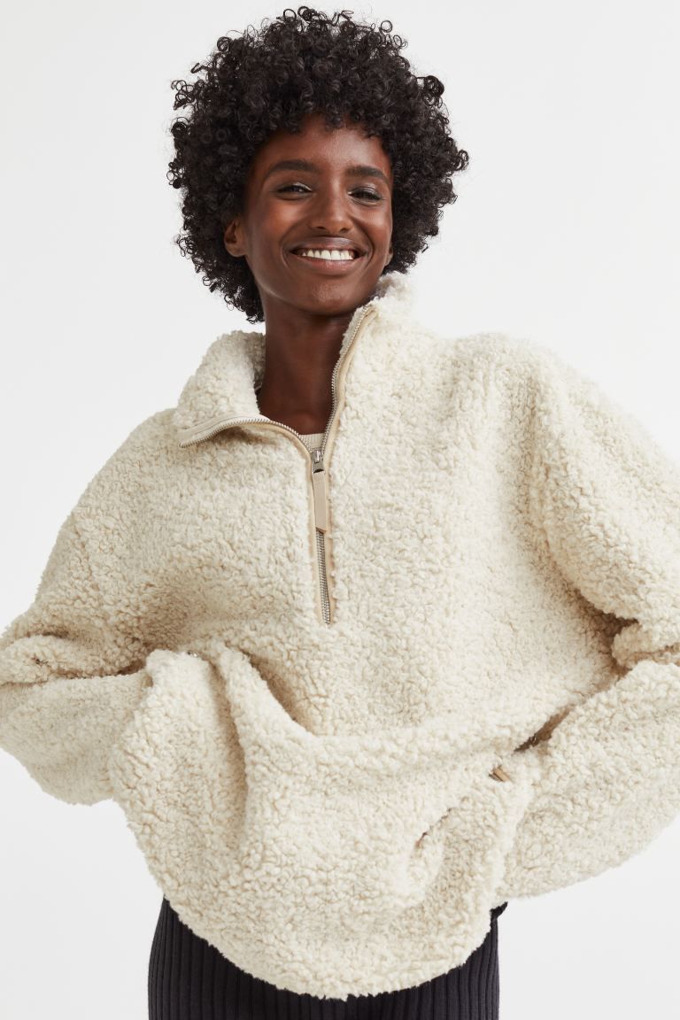 Teddy Bear Jacket | H&M (US + CA)