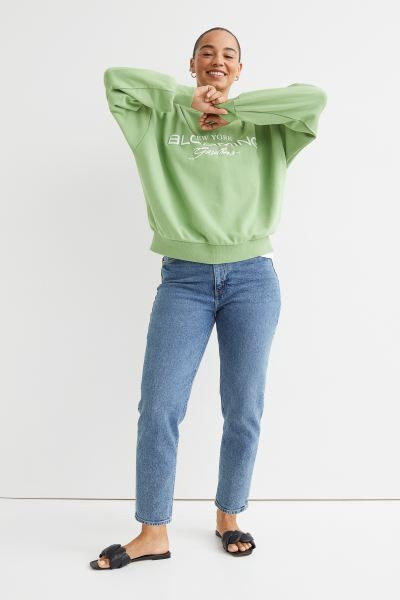 Slim Mom High Ankle Jeans | H&M (UK, MY, IN, SG, PH, TW, HK)