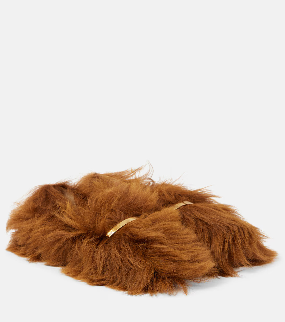 Gommino shearling moccasins | Mytheresa (US/CA)