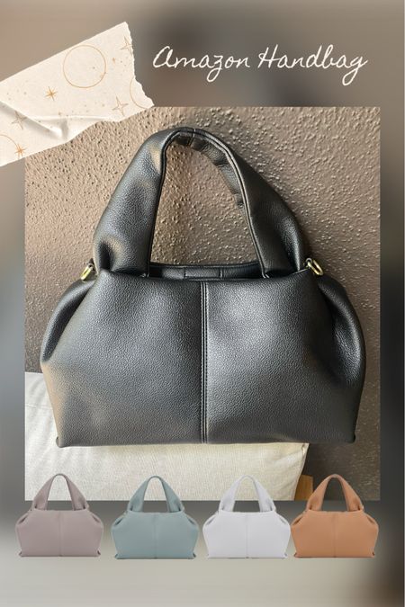 Amazon Handbag, Faux Leather, Excellent Quality! 

#LTKStyleTip #LTKFindsUnder100 #LTKItBag