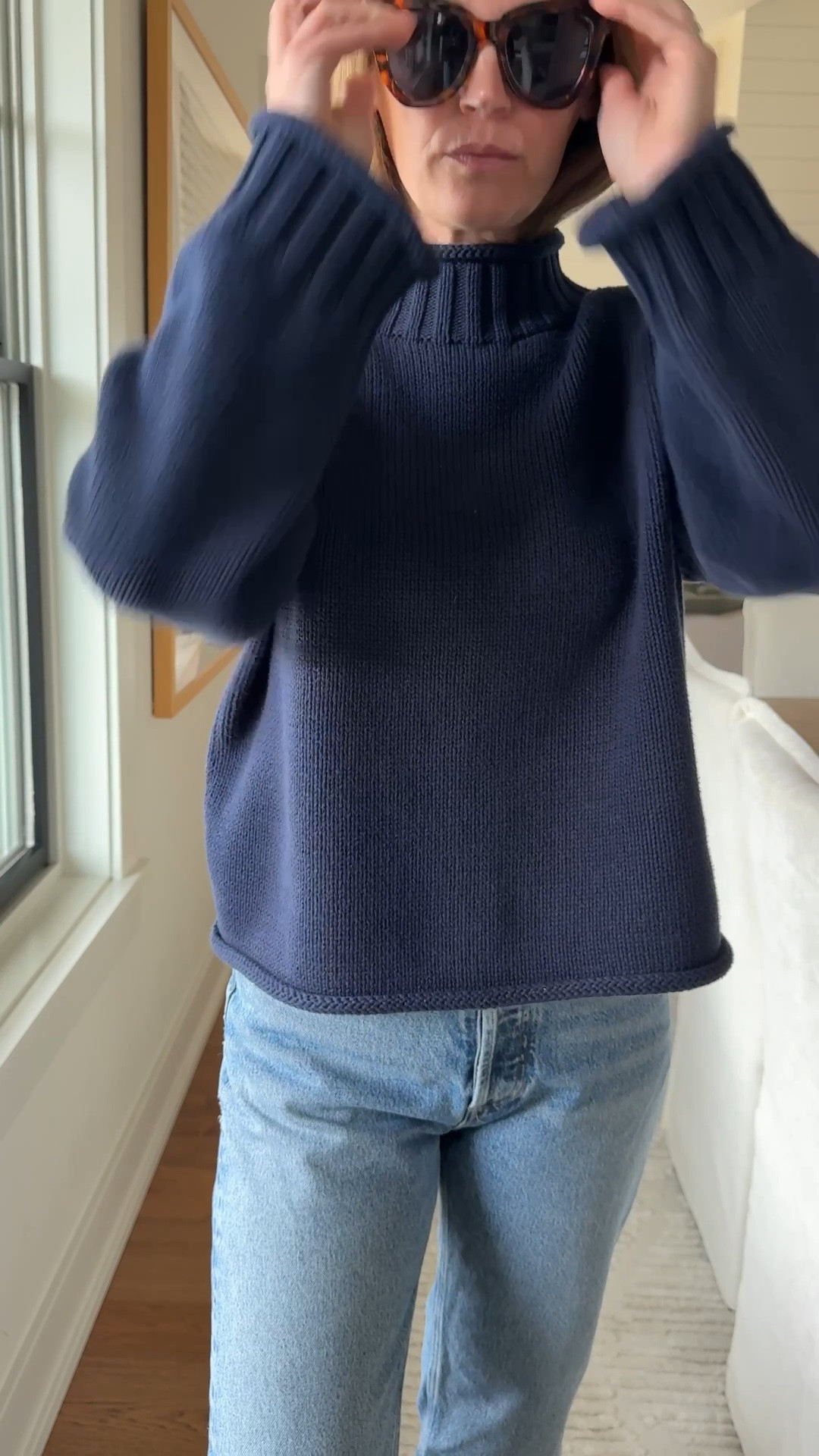 Sweater size XS
Tee size small
Jeans size 25

#LTKdayinmylife #LTKgrwm #LTKootd
