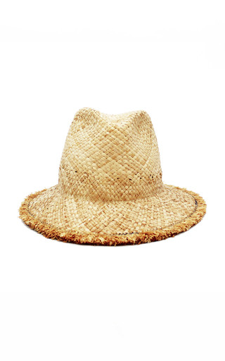 Dad's Woven Raffia Hat | Moda Operandi (Global)