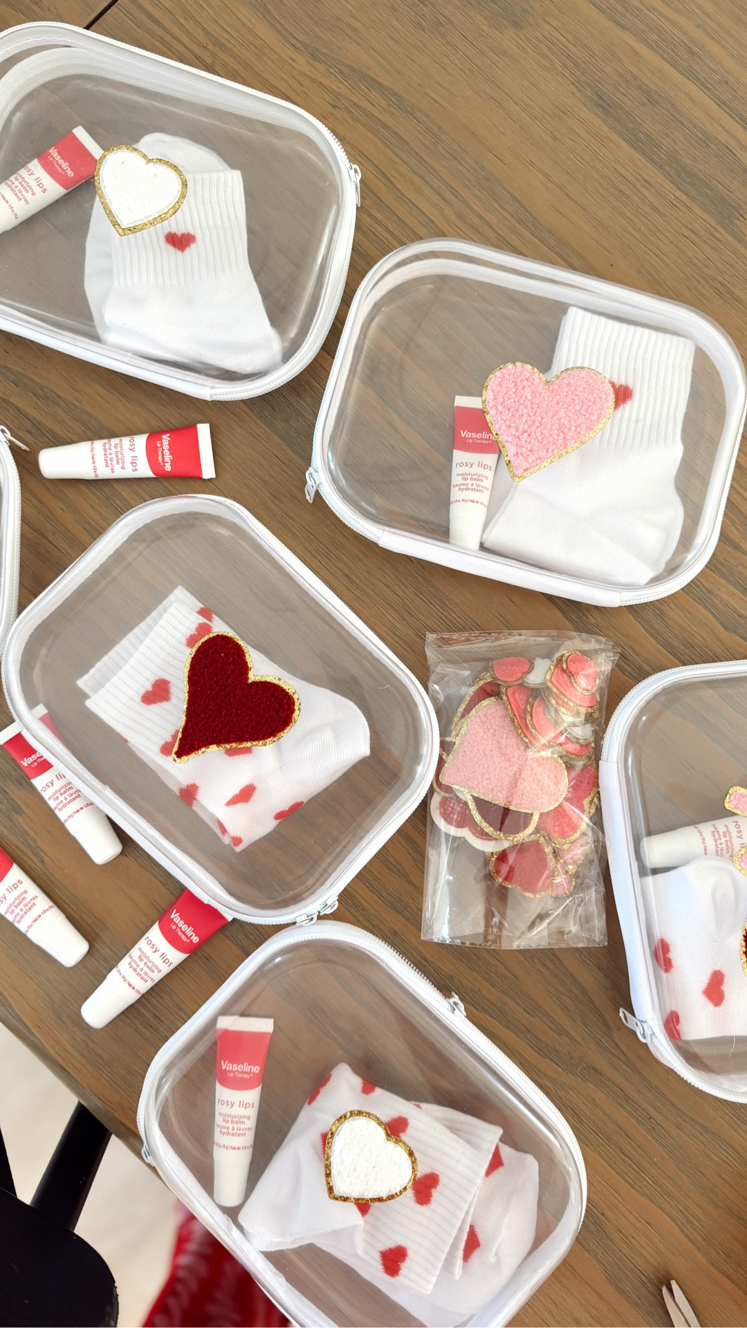 these are such a hit! Waiting on a few more things to arrive still! ❤️💕 we just glued the patches on! 

Valentine’s Day. Pink. Red. Gift idea 

#LTKBeauty #LTKValentine #LTKmomlife