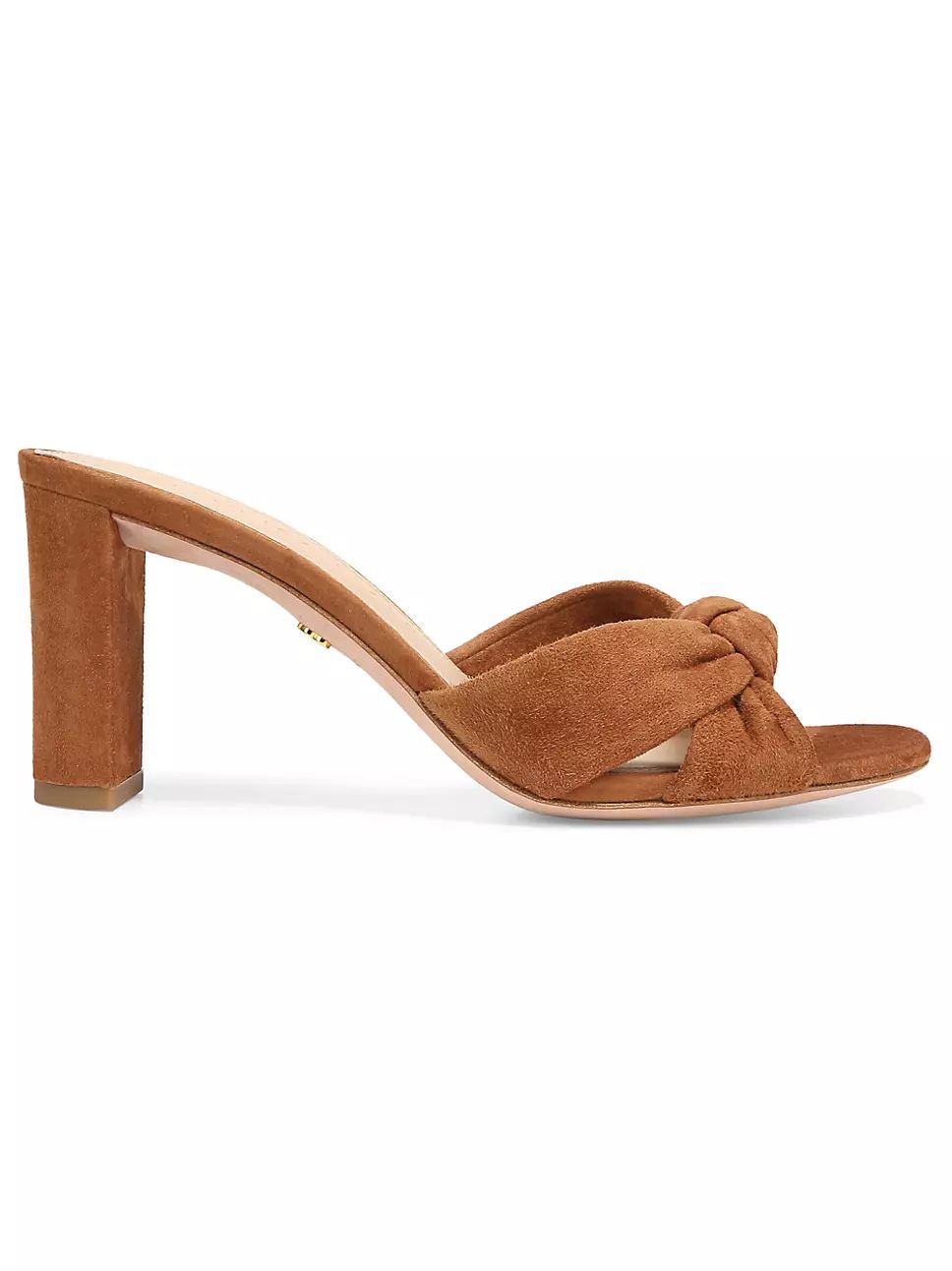 Ganita 76MM Suede Knotted Sandals | Saks Fifth Avenue